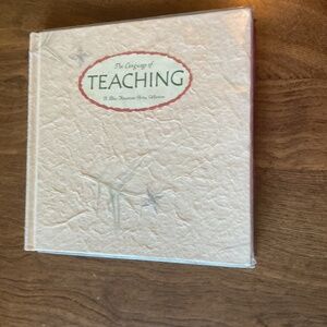 The Language of Teaching Gift Book from Blue Mountain Press